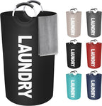 StorageRight 90L Large Laundry Basket, Laundry Hamper, Dirty Clothes Hamper by StorageRight