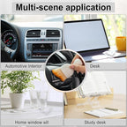 GaRhomxy Car Detailing Brushes, Car Interior Dust Sweeping Soft Brush, Soft - Image 6