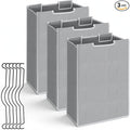 SHENLIU 3 Bag Laundry Sorter Replacement Bags by Unknown