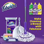 Fabuloso Brush and Dustpan Set, Compact Hand Broom Floor Sweeper - Image 8