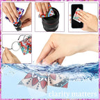 24 Pcs Mandala Eyeglasses Cleaning Cloths Microfiber Lens Cleaning Cloths Soft - Image 3
