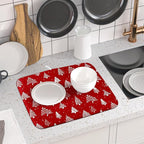 Christmas Dish Drying Mat 16 x 18 Inch - Image 6