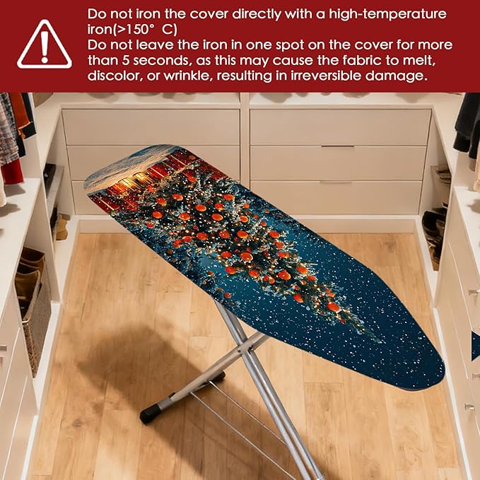 Nuxovilar Ironing Board Covers Winter Tree - Image 4