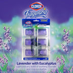 Clorox Fraganzia Stick-On Gel Fresheners, Lavender - Image 3