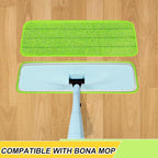 16.5 inch Reusable Mop Pads Microfiber Spray Mop Replacement Heads - Image 2