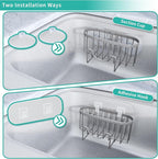 HapiRm Sponge Holder for Kitchen Sink - Image 3