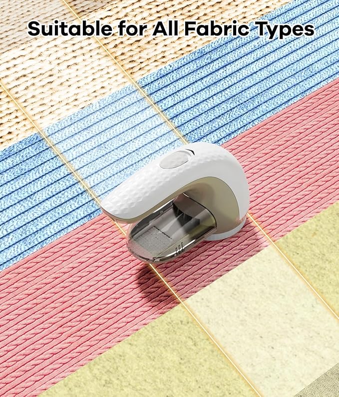 Lint Remover, Sweater Shaver - Image 7
