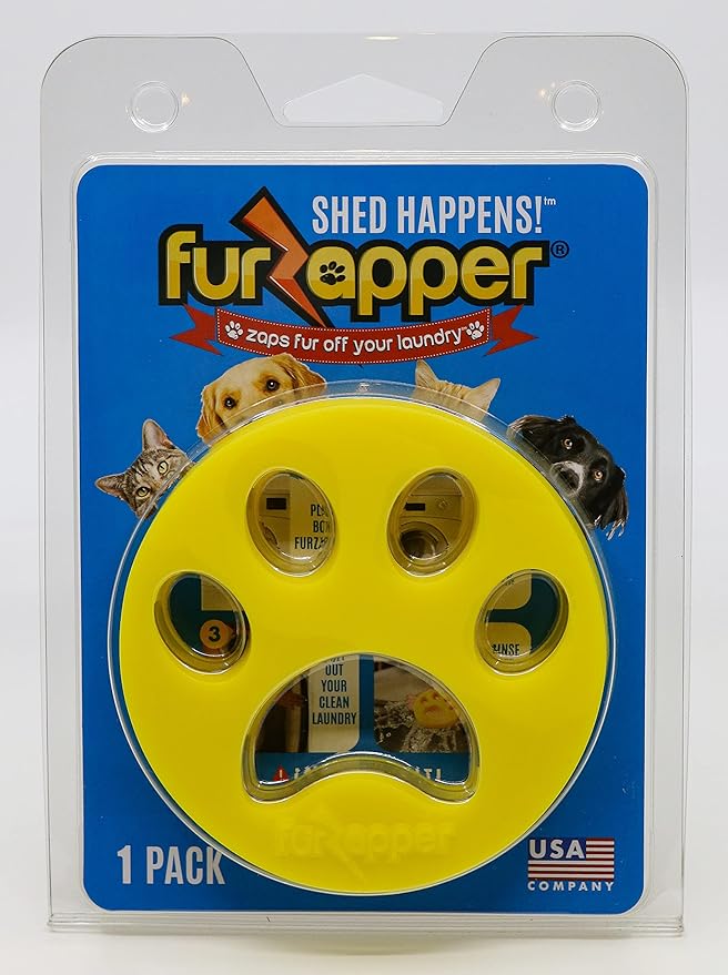 1 PK FurZapper Pet Hair Remover by FURZAPPER