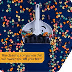 Peleg Design Dustache Small Dustpan and Brush Set, Mini Broom and Dustpan Set - Image 3