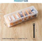 Cable Organizer Storage Box - Image 2