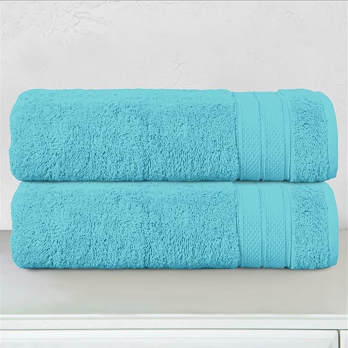 Elegant Comfort Three Line Popcorn Towel Set - Image 2