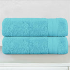 Elegant Comfort Three Line Popcorn Towel Set - Image 2
