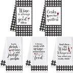 R HORSE Funny Kitchen Dish Towels by RHORSE