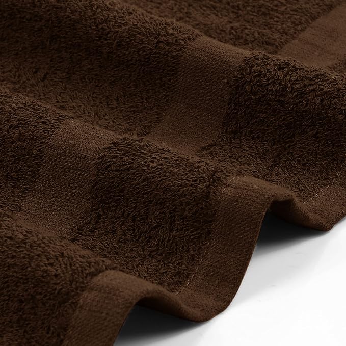 Utopia Towels Dark Brown Salon Towels, and Home Hair Care - Image 5