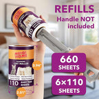 Extra Sticky Lint Roller Refills Only, 660 Easy-Tear Sheets - Image 5