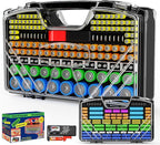 Battery Organizer Storage Holder Box Case by Unknown