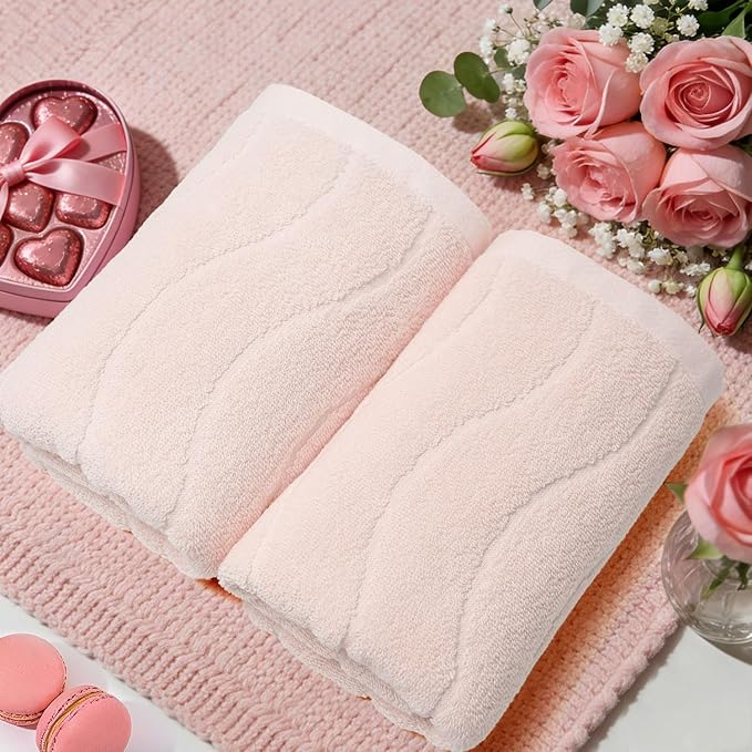 2-Piece Hand Towels for Bathroom - Image 2