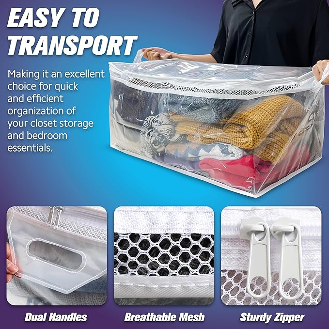 HIBAG 20 Gallon Large Storage Bag - Image 7