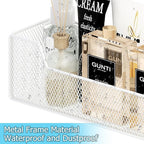 Over The Door Organizer, Metal Hanging Door Organizer - Image 9