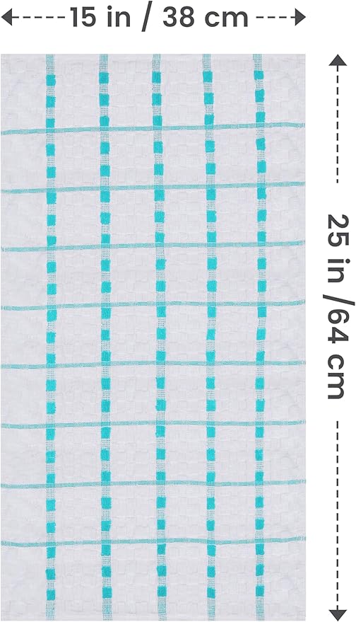 Utopia Towels - Kitchen Towels 12 Pack, 15 x 25 Inches, 100% Ring Spun Cotton - Image 2