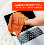 WHOOSH! Microfiber Cleaning Cloth, 3 Pack, Glasses and Screen Cleaning Cloth - Image 3
