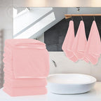 TENSTARS Silk Hemming Hand Towels - Image 5
