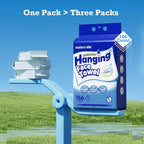 matern'ella Hanging Dry Wipes 166 Counts Face Towel Washcloth Facial Cleansing - Image 6