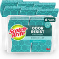 Scotch-Brite Odor Resist Heavy Duty Scrub Sponge, Dishwasher-Safe Kitchen by Scotch-Brite