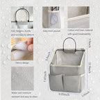 4pcs Wall Hanging Storage Bag, Wall Hanging Organizer bags - Image 2