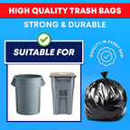 Veska 55 Gallon Trash Bags, 55-60 Gallon Trash Bags Heavy Duty - Image 5