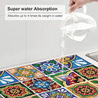 Talavera Mexican Tiles Dish Drying Mats - Image 5