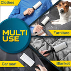 Lint Rollers for Pet Hair, Remover for Couch, Clothes Furniture and Carpet. Dog - Image 3