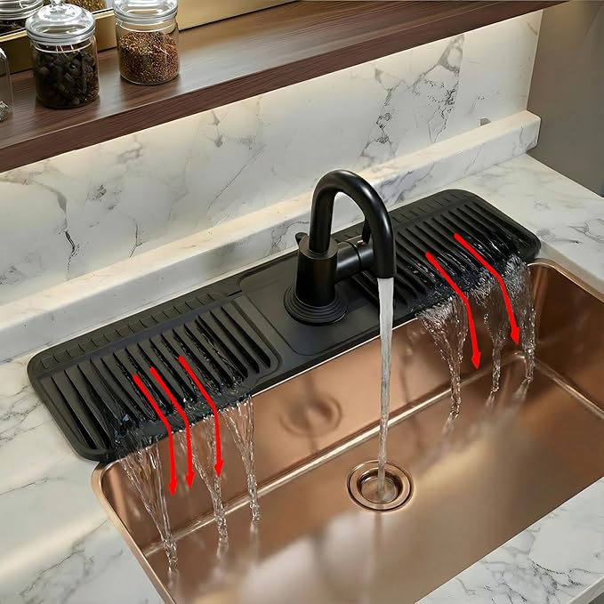 24 Inch Silicone Sink Protectors by Unknown