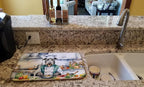 Caroline's Treasures DAC6268DDM Irish Wolfhound The Chef Dish Drying Mat - Image 2