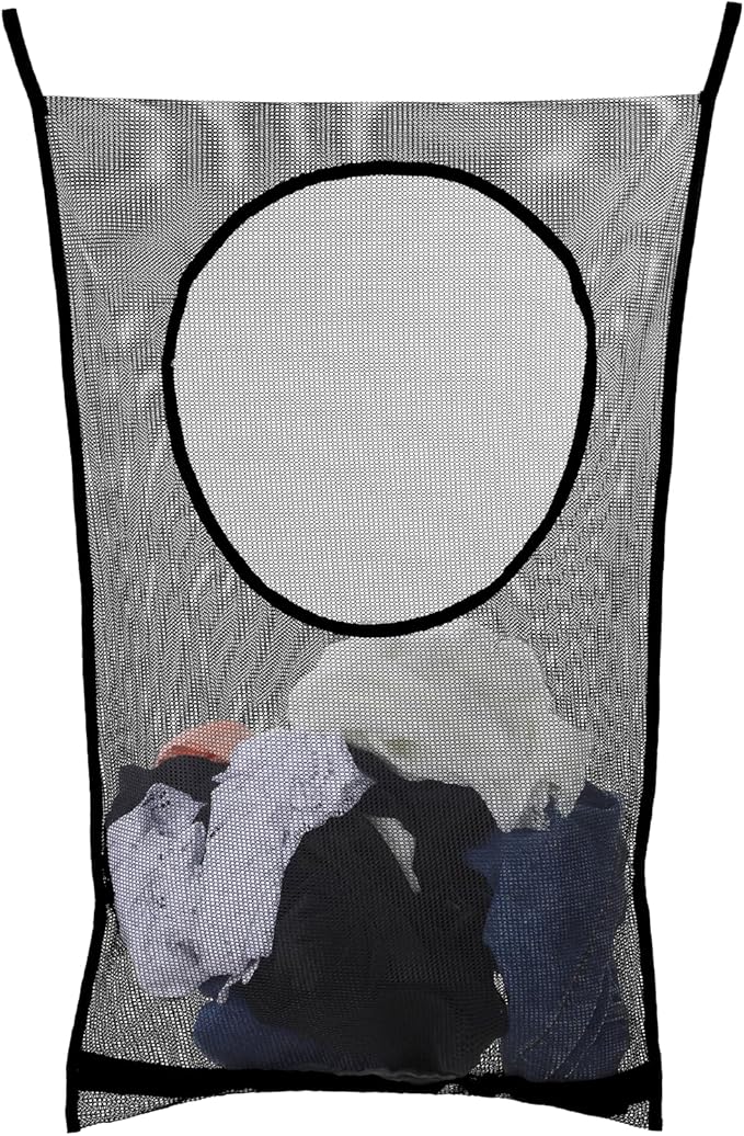Hanging Laundry Bag Hanging Laundry Basket Wall Basket Door 30 X 20 Inch Large by Unknown