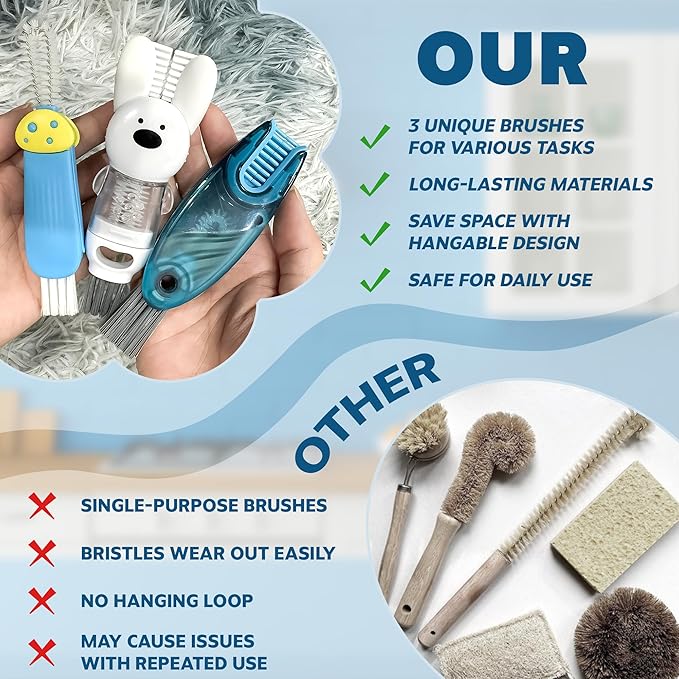 Cup Lid Cleaning Brush, Cleaning Brush Tool - Image 7