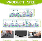 Kitchen Sink Splash Guard Faucet Mat Super Absorbent Fast Drying Mat Guard - Image 2