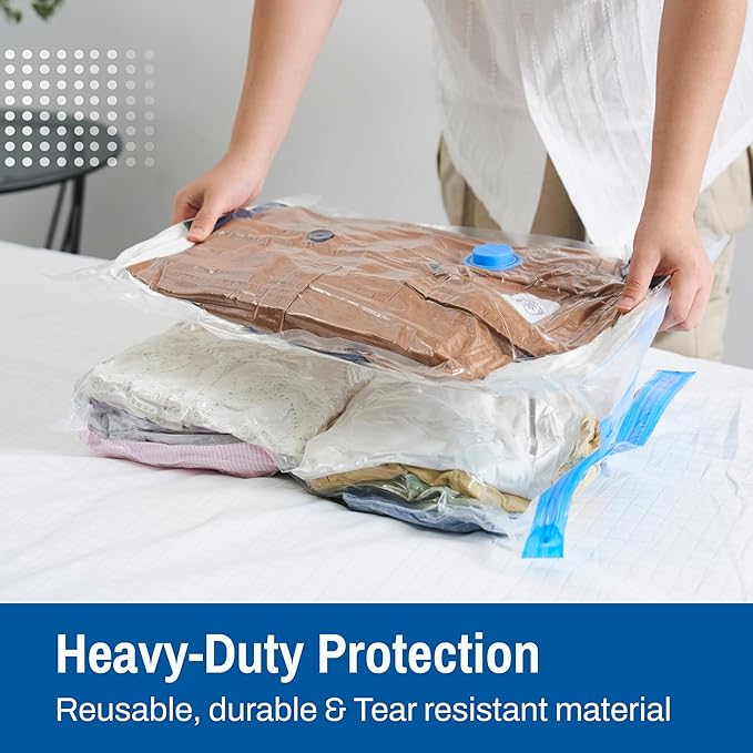 15-Pack Variety Vacuum Storage Bags - Image 8