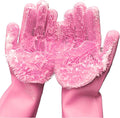 Reusable Cleaning Silicone Gloves by Forliver
