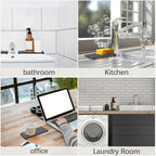 2 PCS Water Absorbent diatomite Coasters, 9.5" x 4" Water Absorbing Stone Tray - Image 6
