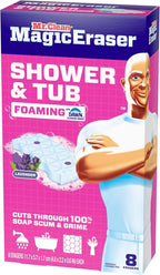 Mr. Clean Magic Eraser Sponge, Tub Cleaner, Soap Scum Remover, Bathroom - Image 14