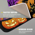 Happy Halloween Pumpkin Dish Drying Mat - Image 3