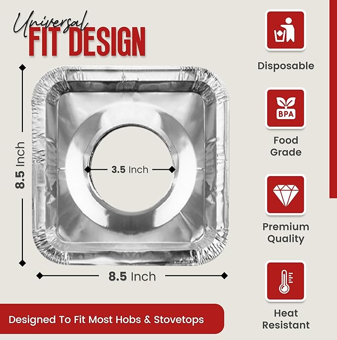 Aluminium Gas Stove Burner Covers - Image 4