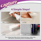 Capture Carpet & Rug Dry Cleaner w/Resealable lid - Image 3