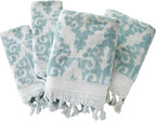 SKL Home Mirage Fringe 2 Bath, 2 Hand Towel Set - Image 2