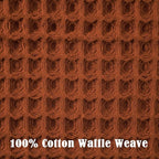 Jacquotha Waffle Hand Towels for Bathroom Kitchen Decor 2-Piece – Cotton Quick - Image 6