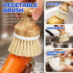 Holikme 6 Pack Dish Brush Kitchen Brushes Set - Image 2
