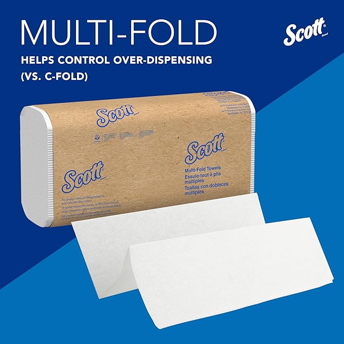 Scott Professional Universal Multifold Paper Towels, Absorbency Pockets - Image 7