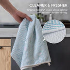 RECYCO Waffle Kitchen Towel Set of 2 - Image 4