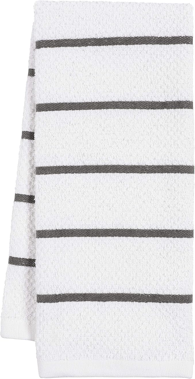 KAF Home Ayesha Curry Mixed Utility Kitchen Towel Set, Mixed Terry Kitchen - Image 8